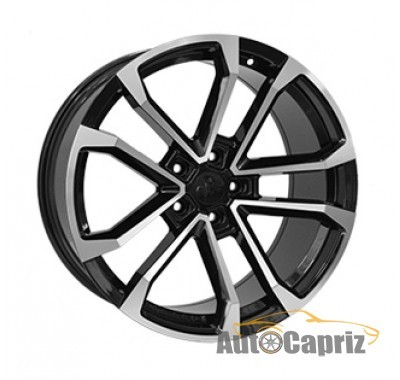 Диски Replica GN5279 BKF R20 W10.0 PCD5x120 ET29 DIA66.9
